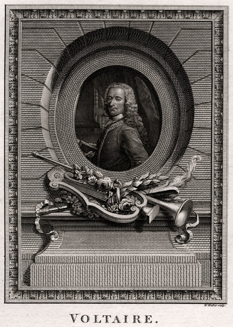 Voltaire, 1774 tekijältä W. Walker