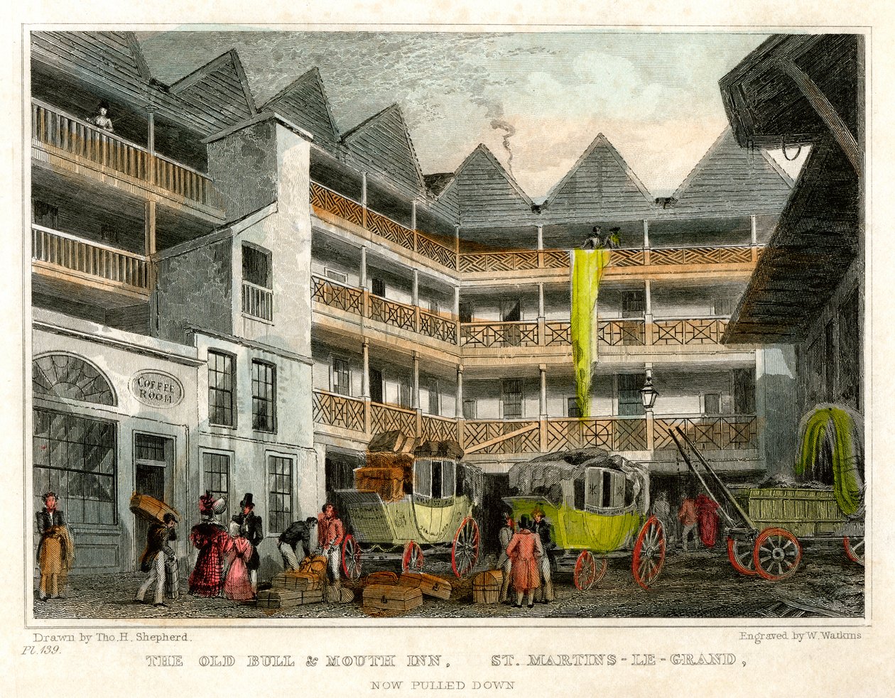 Vanha Bull and Mouth Inn, St Martin