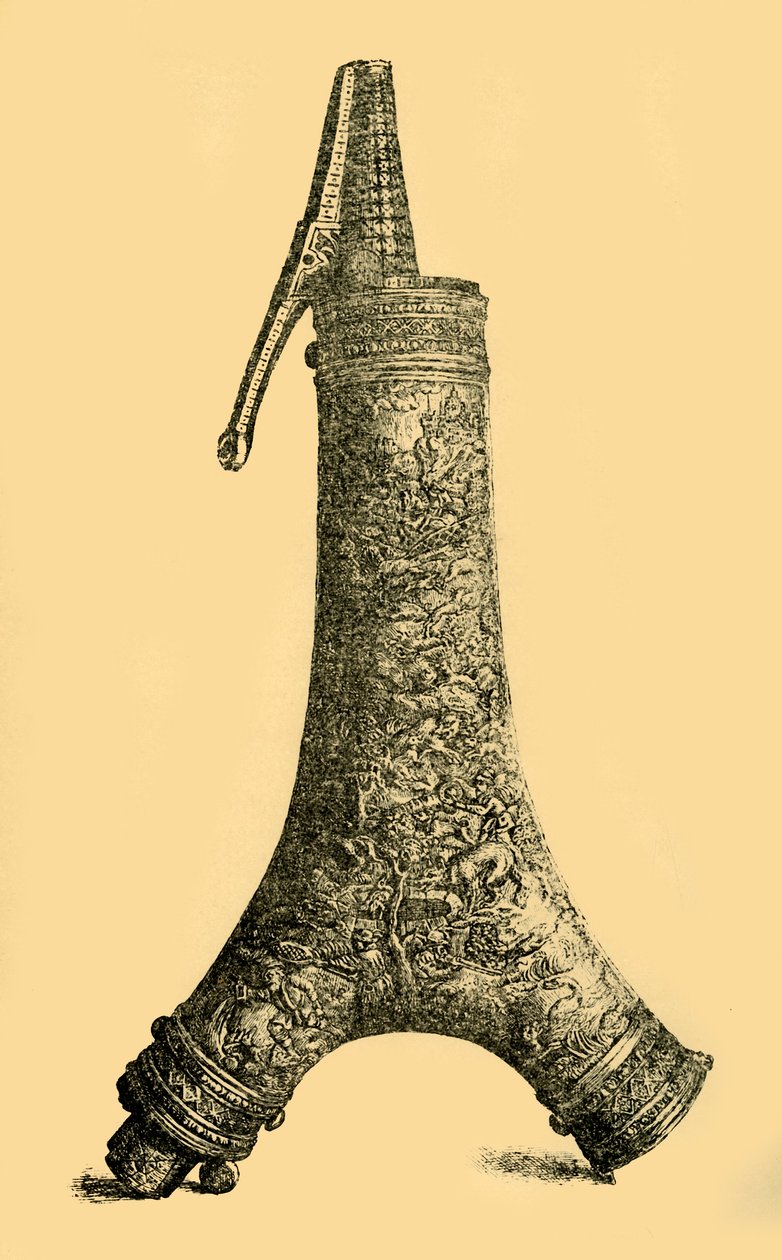 Jauhepullo, c1580-1600, 1881. tekijältä W. Wise
