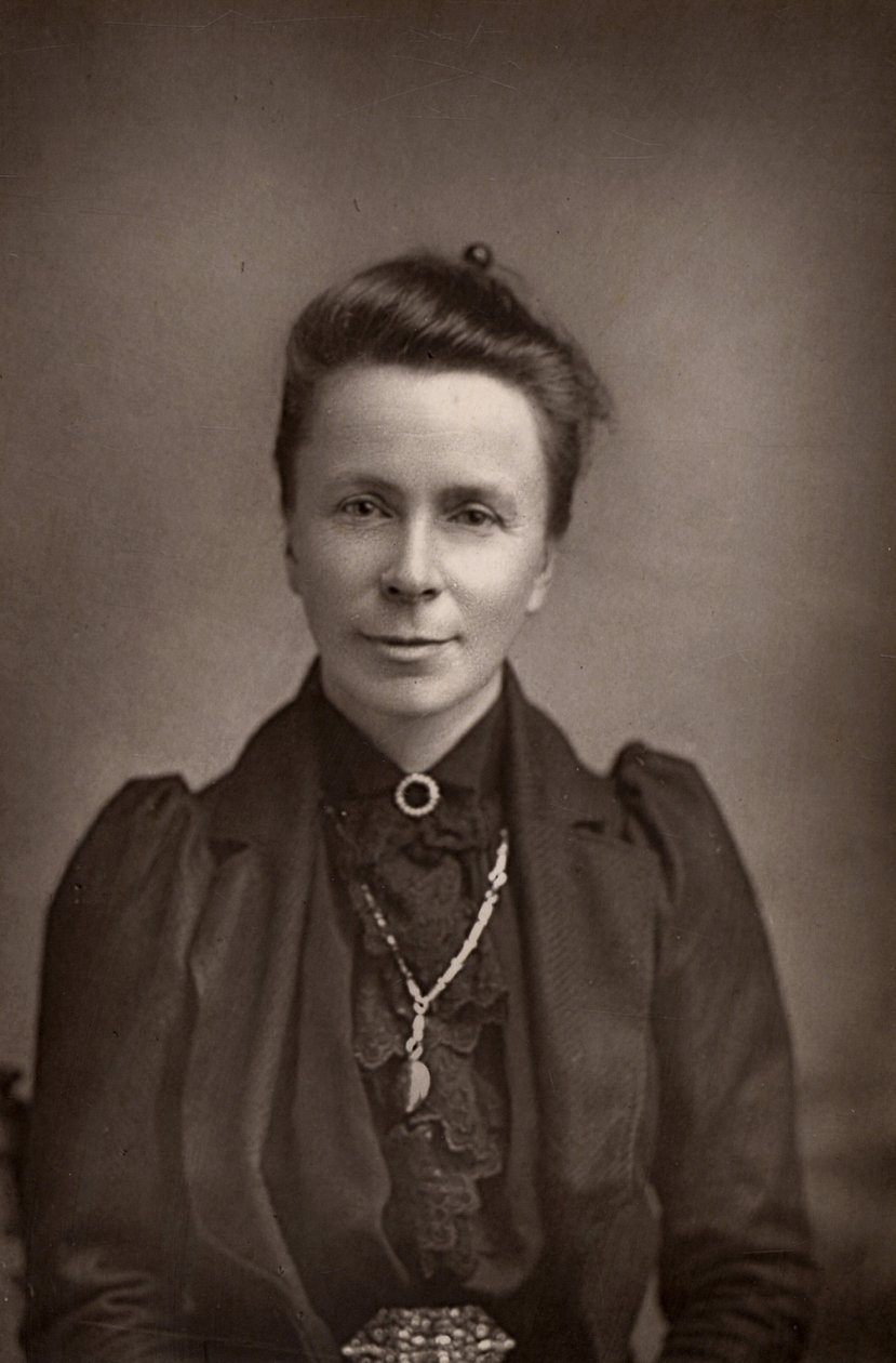 "" Rouva Sophia Bryant (syntynyt Willock - 1850-1922) tekijältä W. and D. (after) Downey