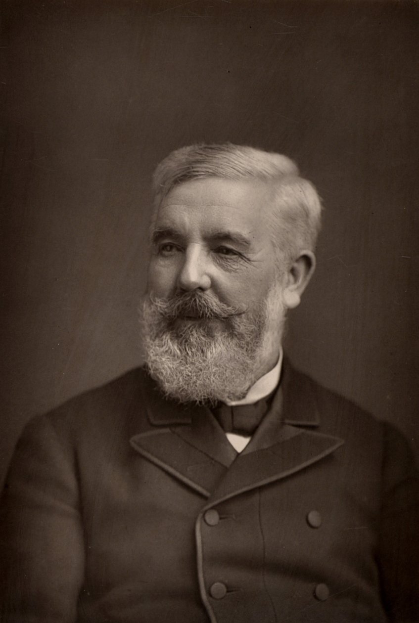 ""Sydney Henry Waterlow (1822-1906) (woodburytype) tekijältä W. and D. (after) Downey