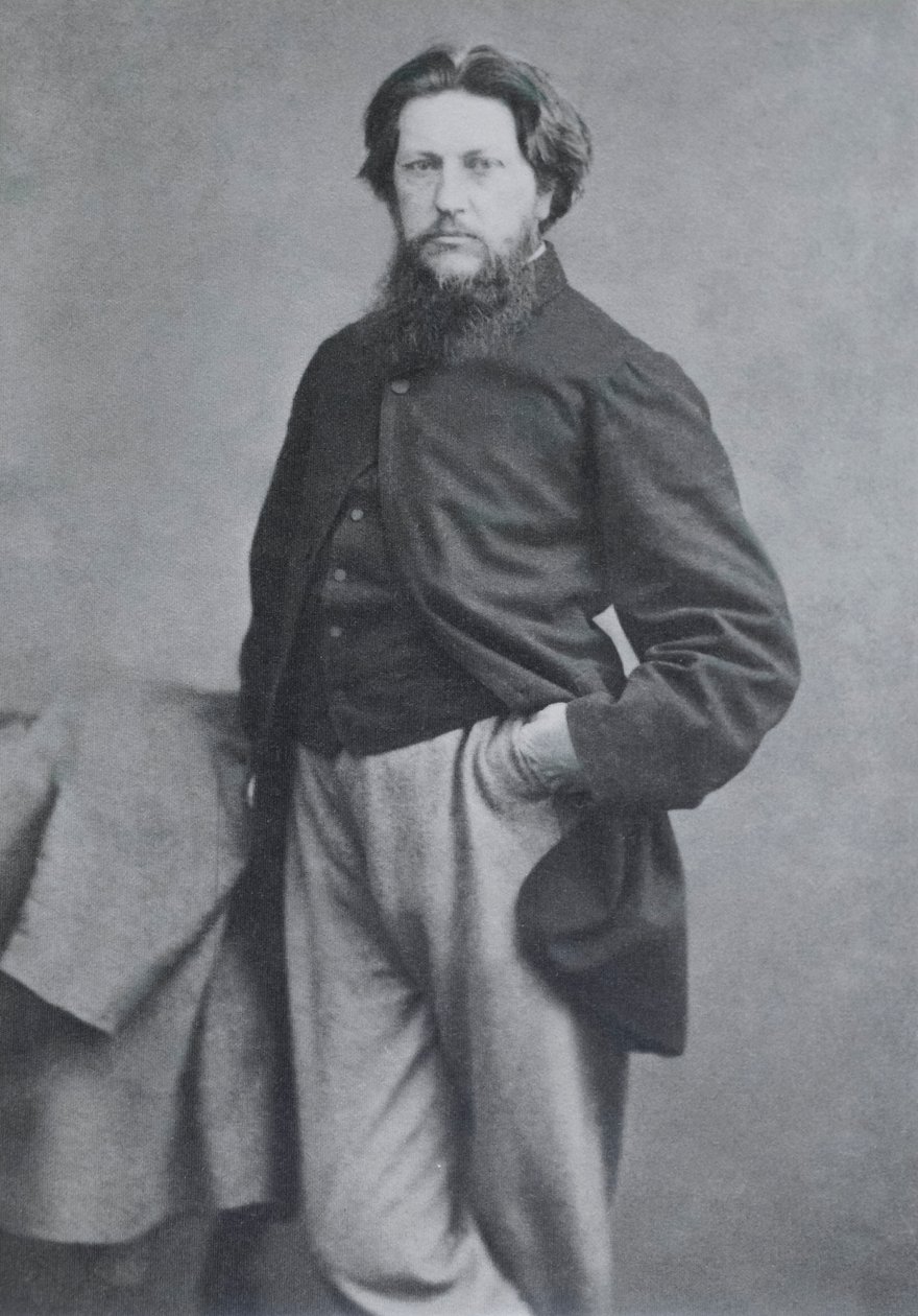 Ford Madox Brown, n.1864 (valokuva-arkisto) tekijältä W. and D. Downey