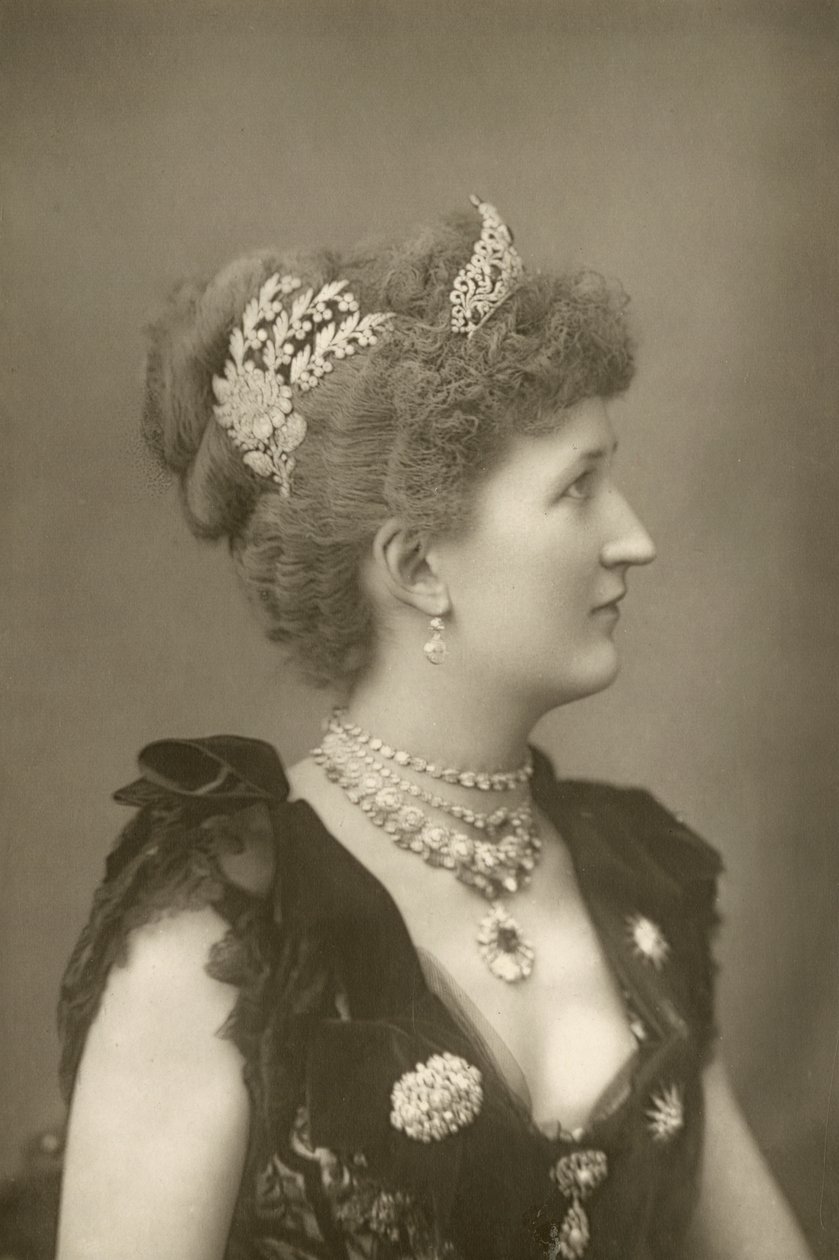 Lady Carew, hoviherra tekijältä W. and D. Downey