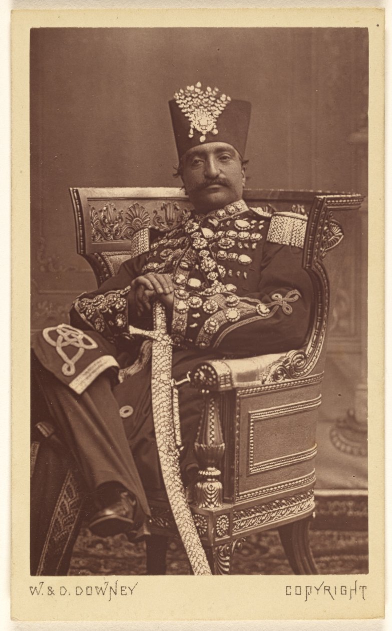 [Nasar al-Din Shah Qajar] tekijältä W. and D. Downey