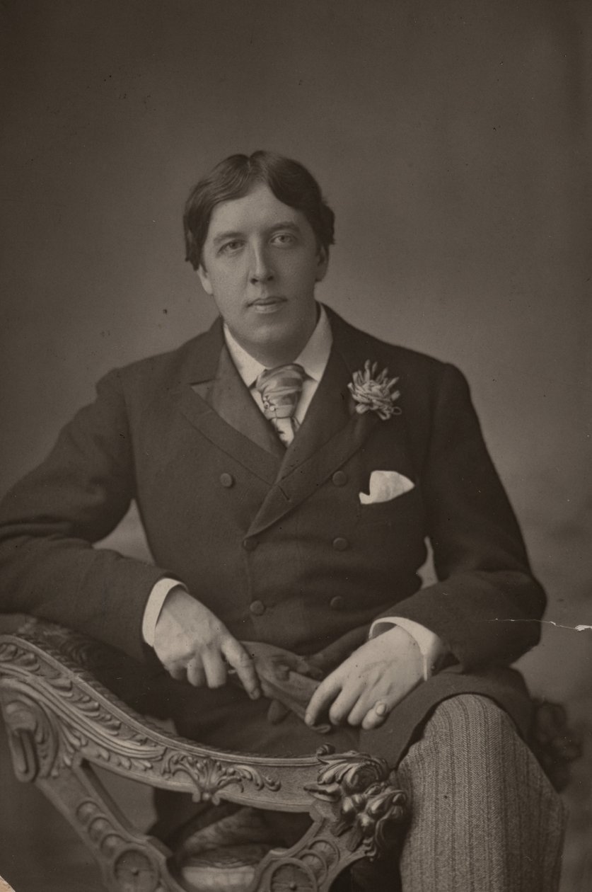 Oscar Wilden muotokuva tekijältä W. and D. Downey