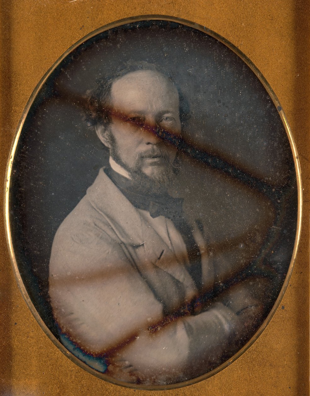 William Langenheim, noin 1848-50. Tekijät: W & F Langenheim, William Langenheim. tekijältä William and Frederick Langenheim