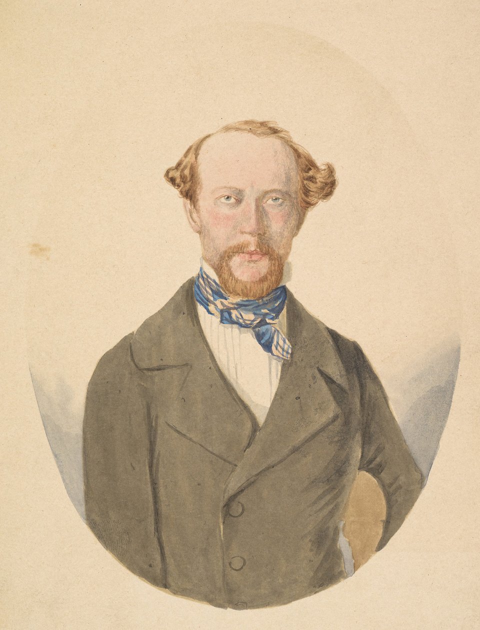 William Langenheim, noin 1849-51. Tekijät: W & F Langenheim, William Langenheim. tekijältä William and Frederick Langenheim