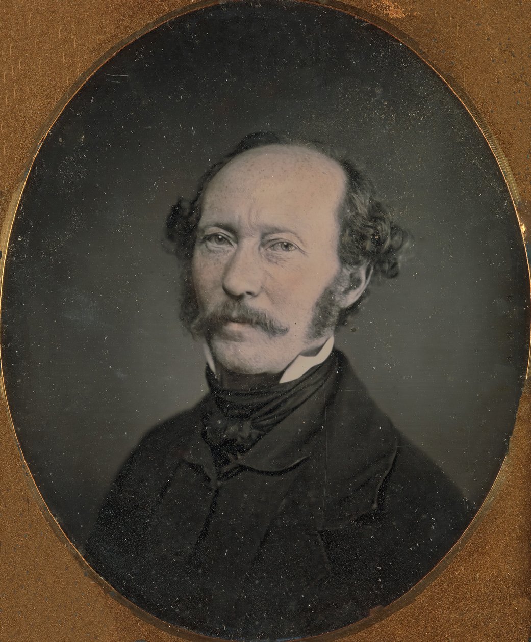 William Langenheim, cap a 1853-55. Creadors: W. & F. Langenheim, William Langenheim.finnish tekijältä William and Frederick Langenheim