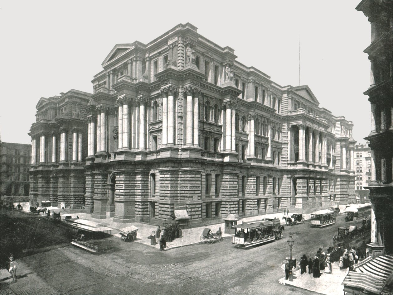 Kaupungintalo, Chicago, USA, 1895. tekijältä W and S Ltd