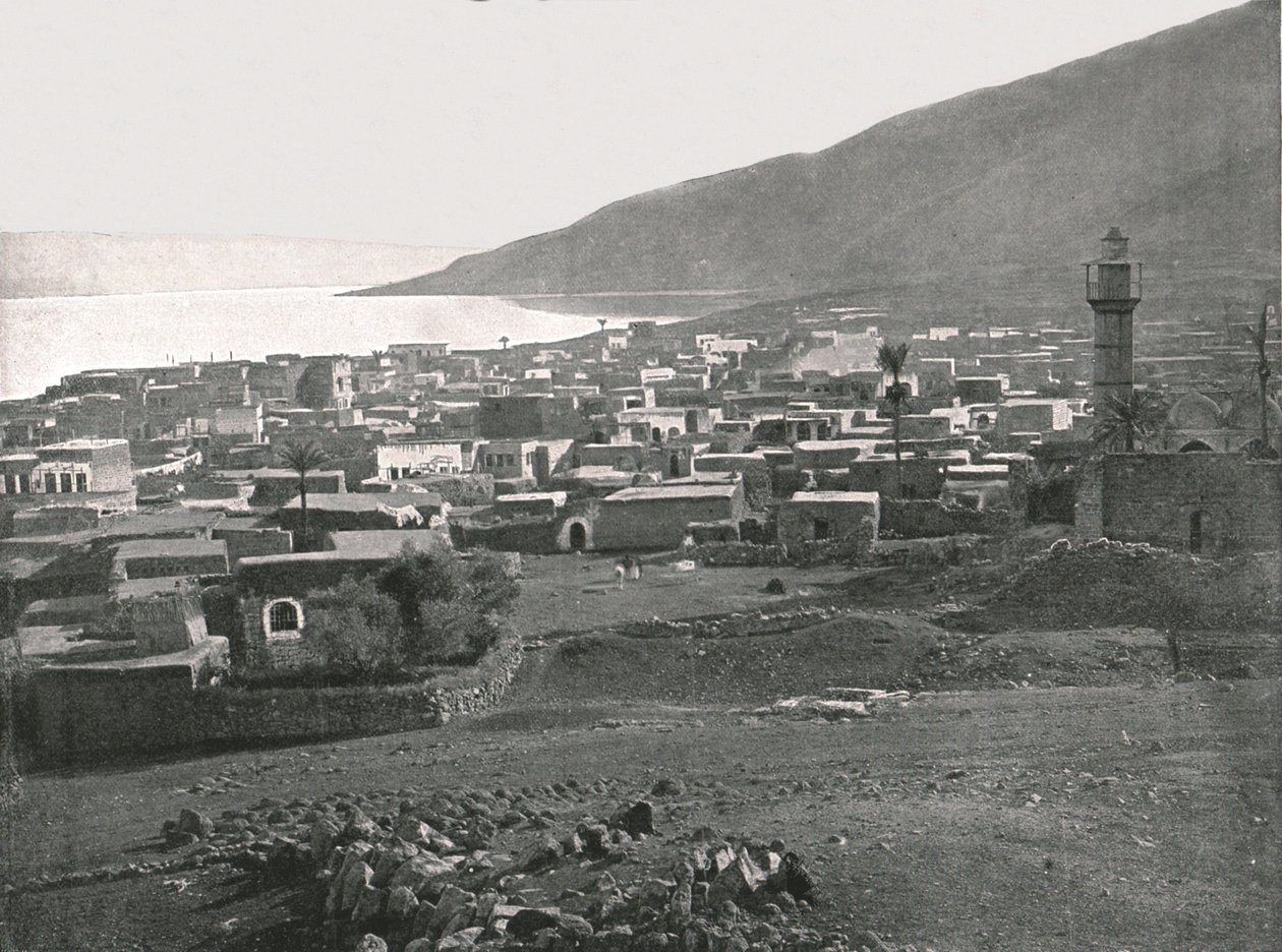 Ramleh, Aleksandrian esikaupunki, Egypti, 1895. tekijältä W and S Ltd