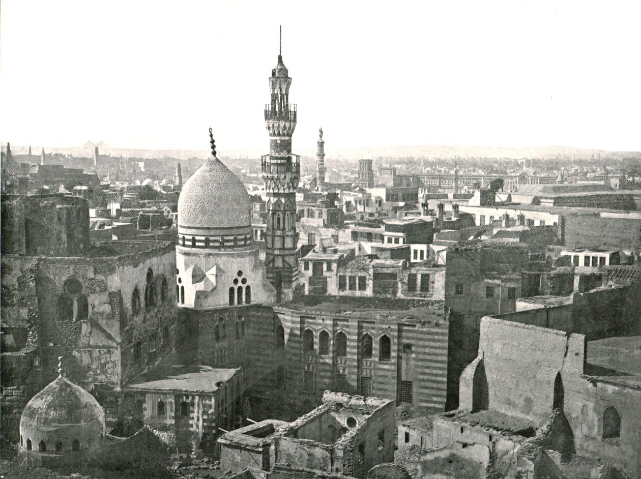Kait-Bey, Kairo, Egypti, 1895. tekijältä W and S Ltd