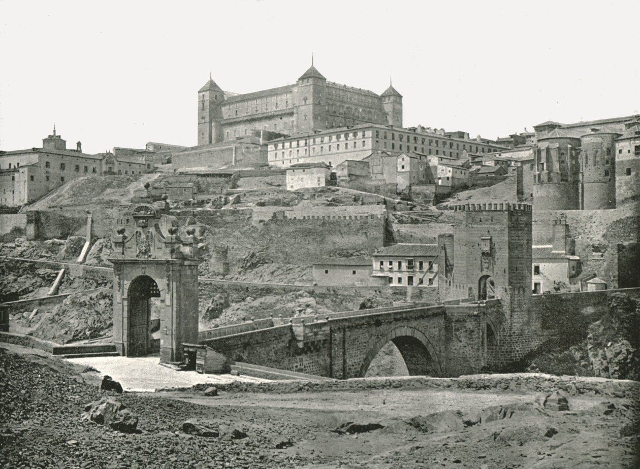 Toledo, Espanja, 1895. tekijältä W and S Ltd