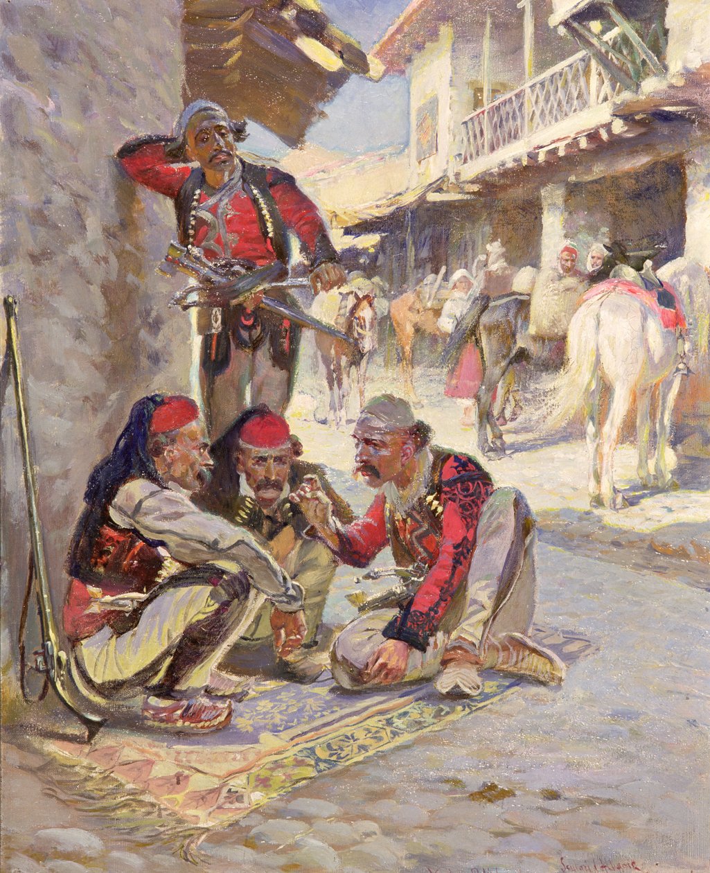 Noppapeli, 1892 tekijältä Waclaw Pawliszak