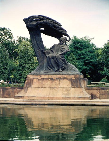 Frederic Chopinin (1810-49) patsas 1928 tekijältä Waclaw Szymanowski