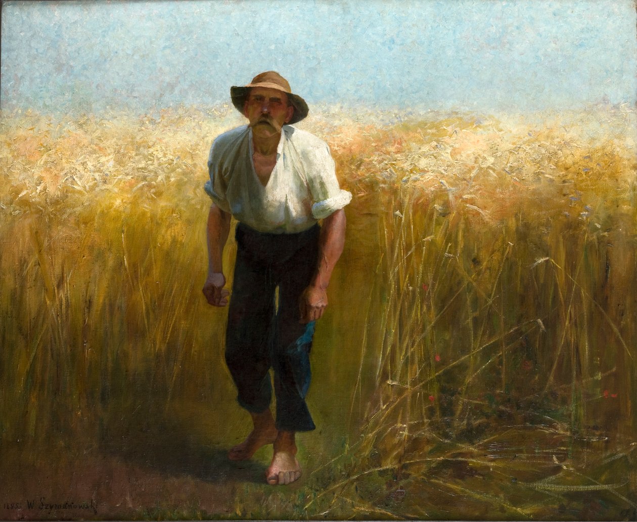 Harvesteri tekijältä Waclaw Szymanowski