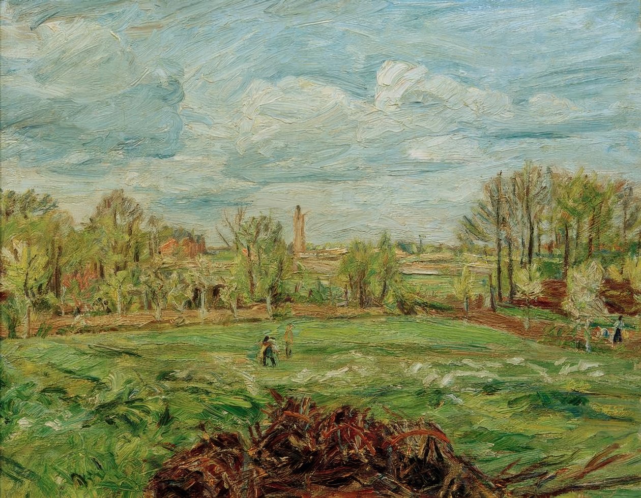 Frühlingslandschaft tekijältä Waldemar Rosler