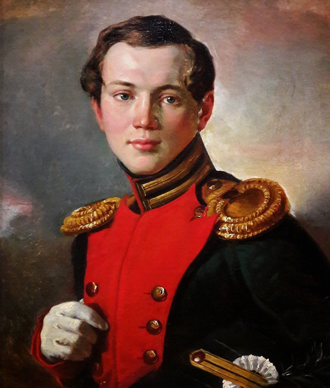 Stanisław Chomińskin (1804-1886) muotokuva tekijältä Walenty Wankowicz