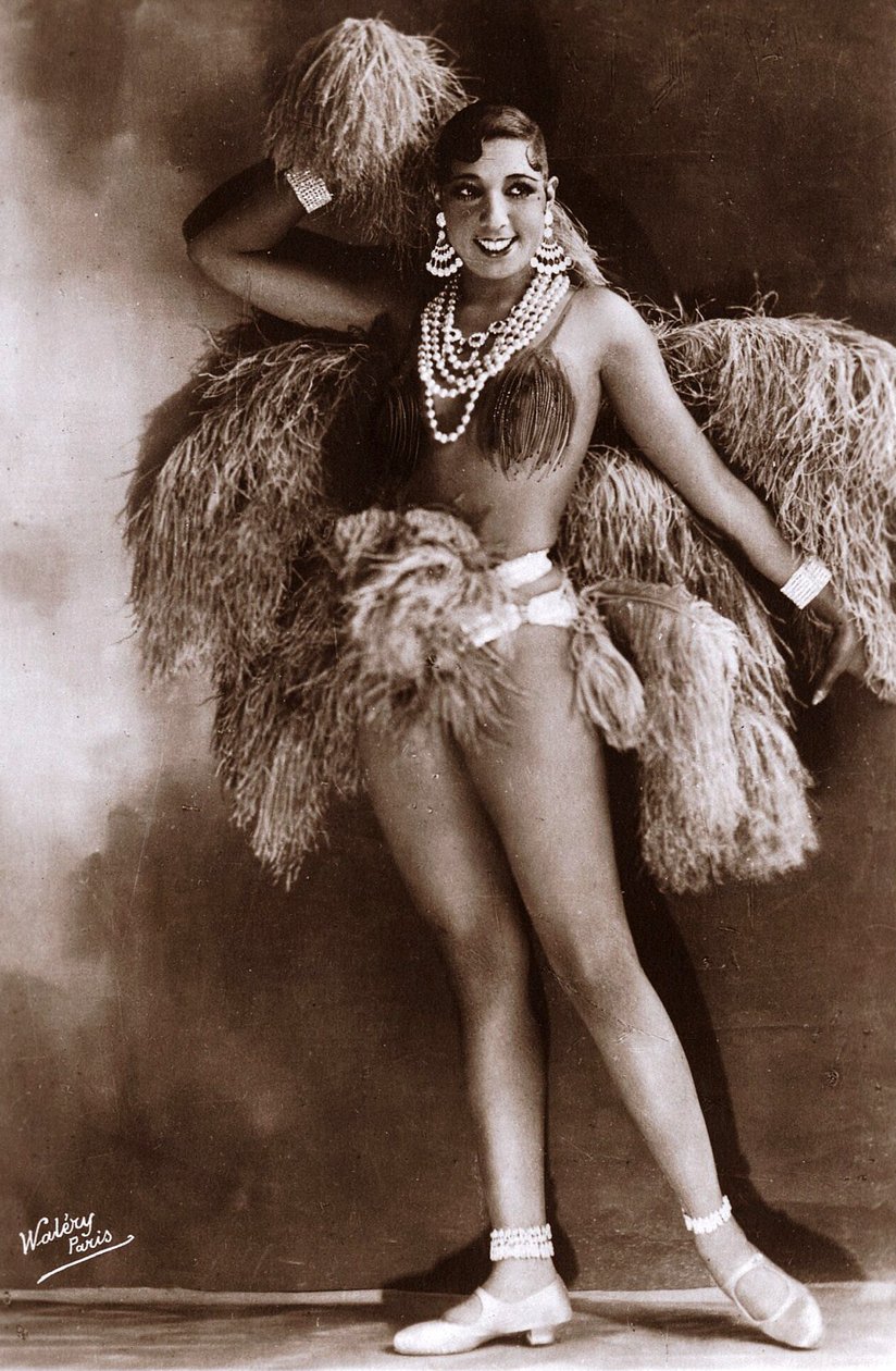 Josephine Baker n. 1927 (m/v kuva) tekijältä Walery