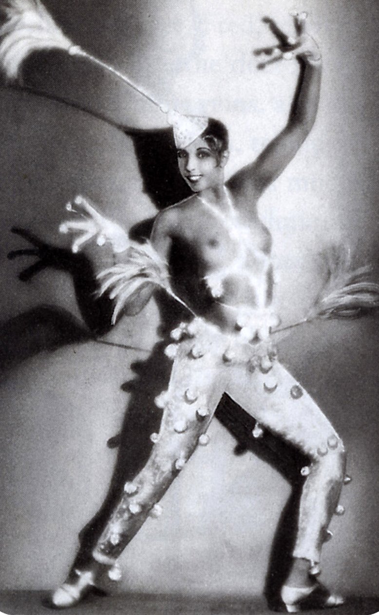 Josephine Baker n. 1927 (m/v kuva) tekijältä Walery