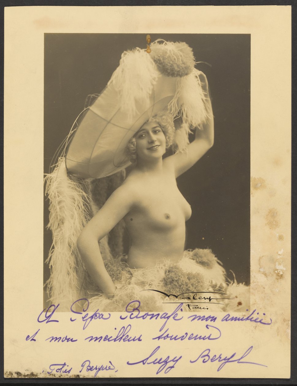 [Suzy Beryl, Folies Bergere] tekijältä Walery (Stanislaw Julian Ignacy, Count Ostrorog)