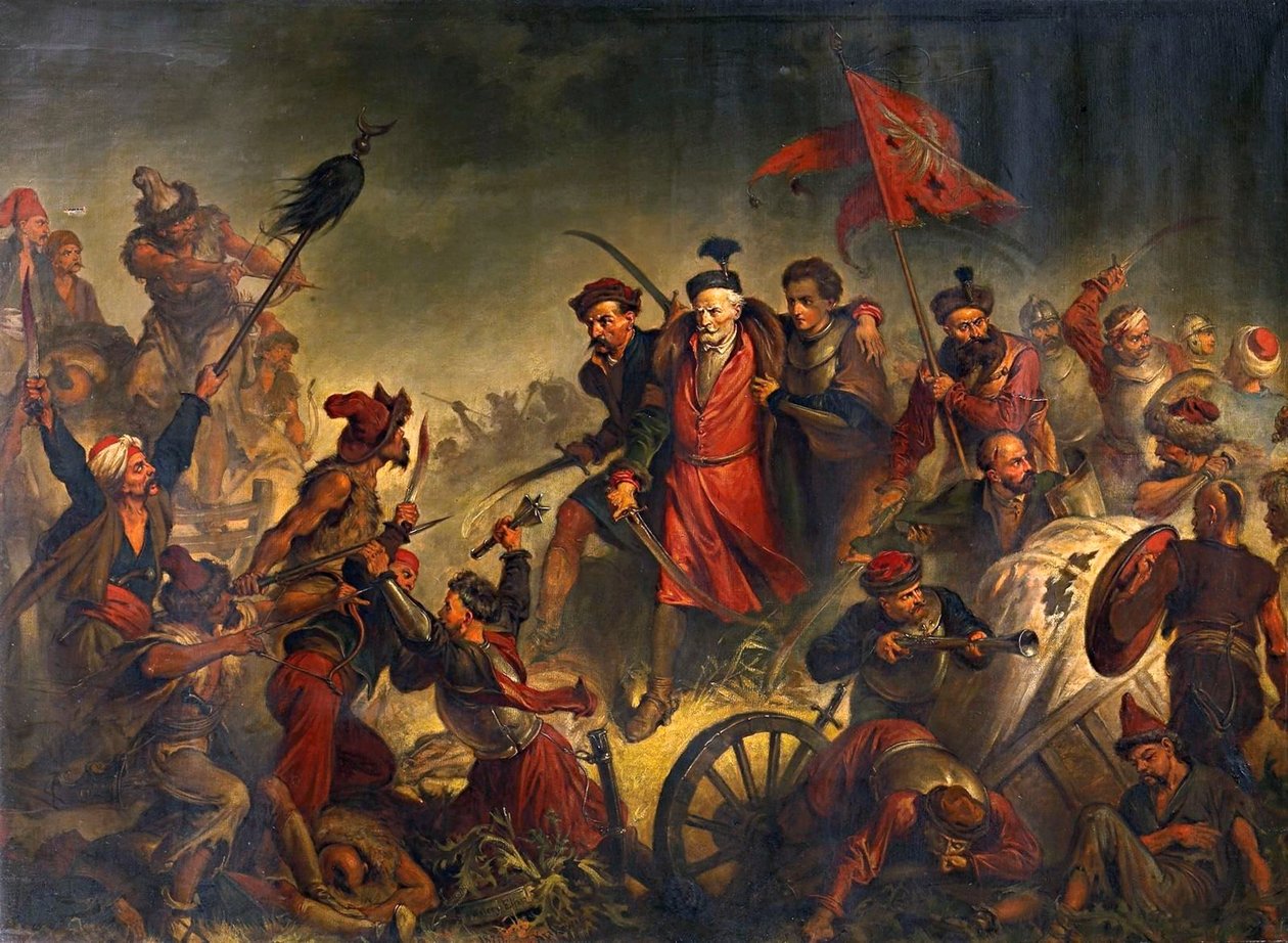 Stanislaw Zolkiewskin kuolema Cecoran taistelussa 1620
