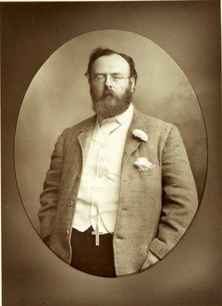 Robert Buchananin (1841-1901) muotokuva (m/v kuva) tekijältä Walery Rzewuski