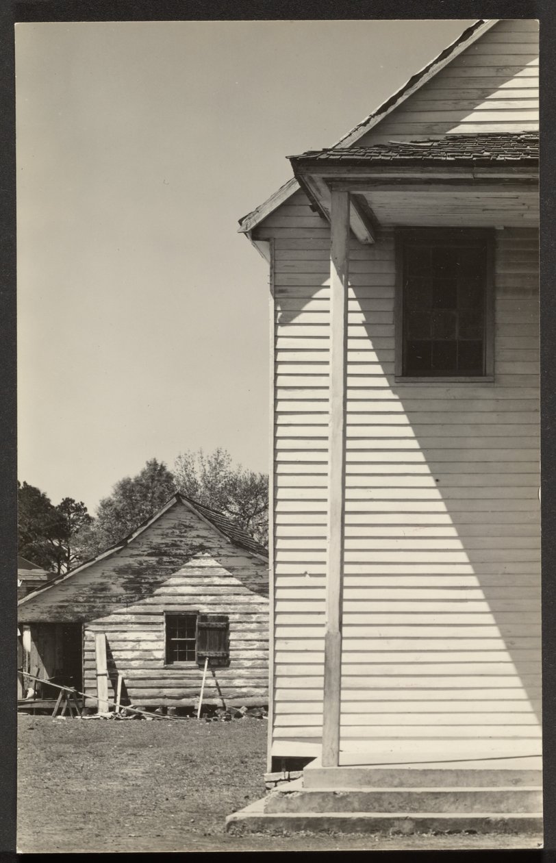 [Yksityiskohta neekerin kirkosta, Etelä-Carolina] tekijältä Walker Evans