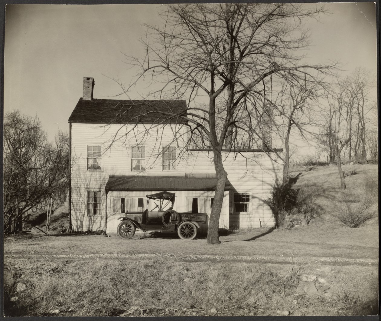 Westchester, New York, maalaistalo tekijältä Walker Evans
