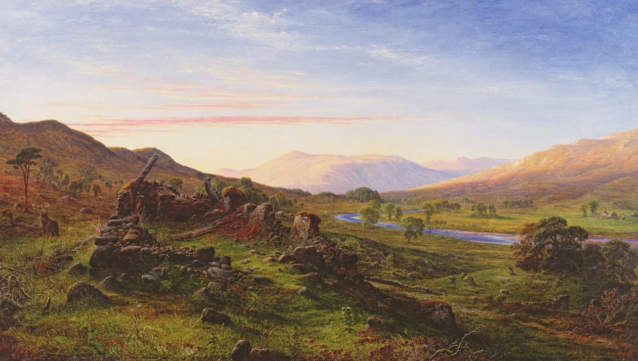 The Braes of Balquidder, 1860 tekijältä Waller Hugh Paton