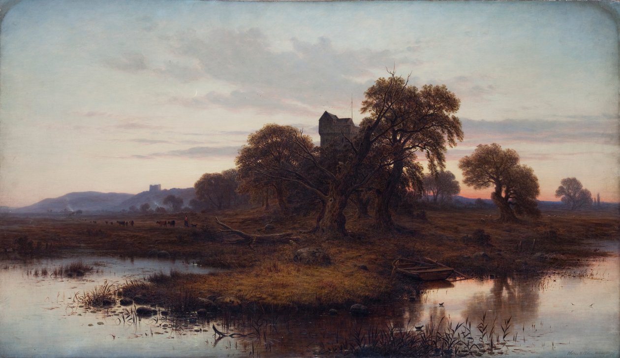 "Rajavartio", 1848-1895 tekijältä Waller Hugh Paton