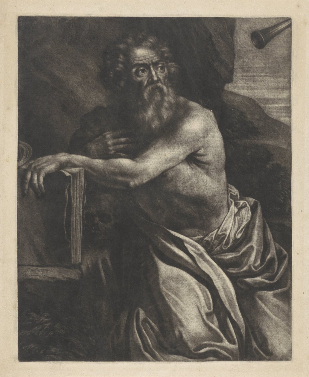 H. Hieronymus tekijältä Wallerant Vaillant