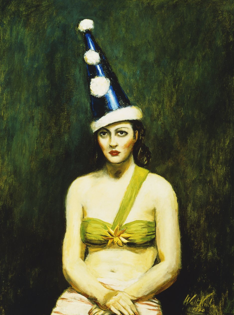 Tyttö Pierrot