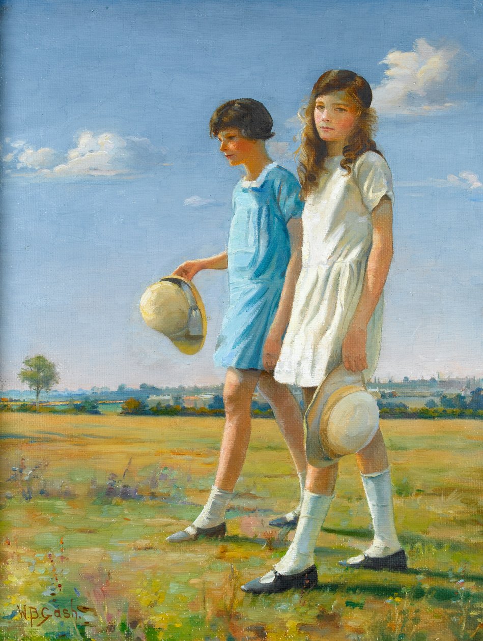 Inseparables, n. 1927 tekijältä Walter Bonner Gash