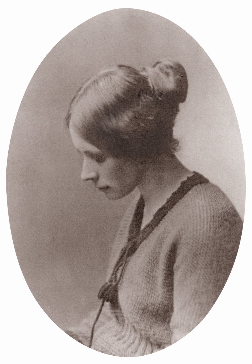 Flora Thompson, n. 1921 (bw kuva) tekijältä Walter Charles Corin