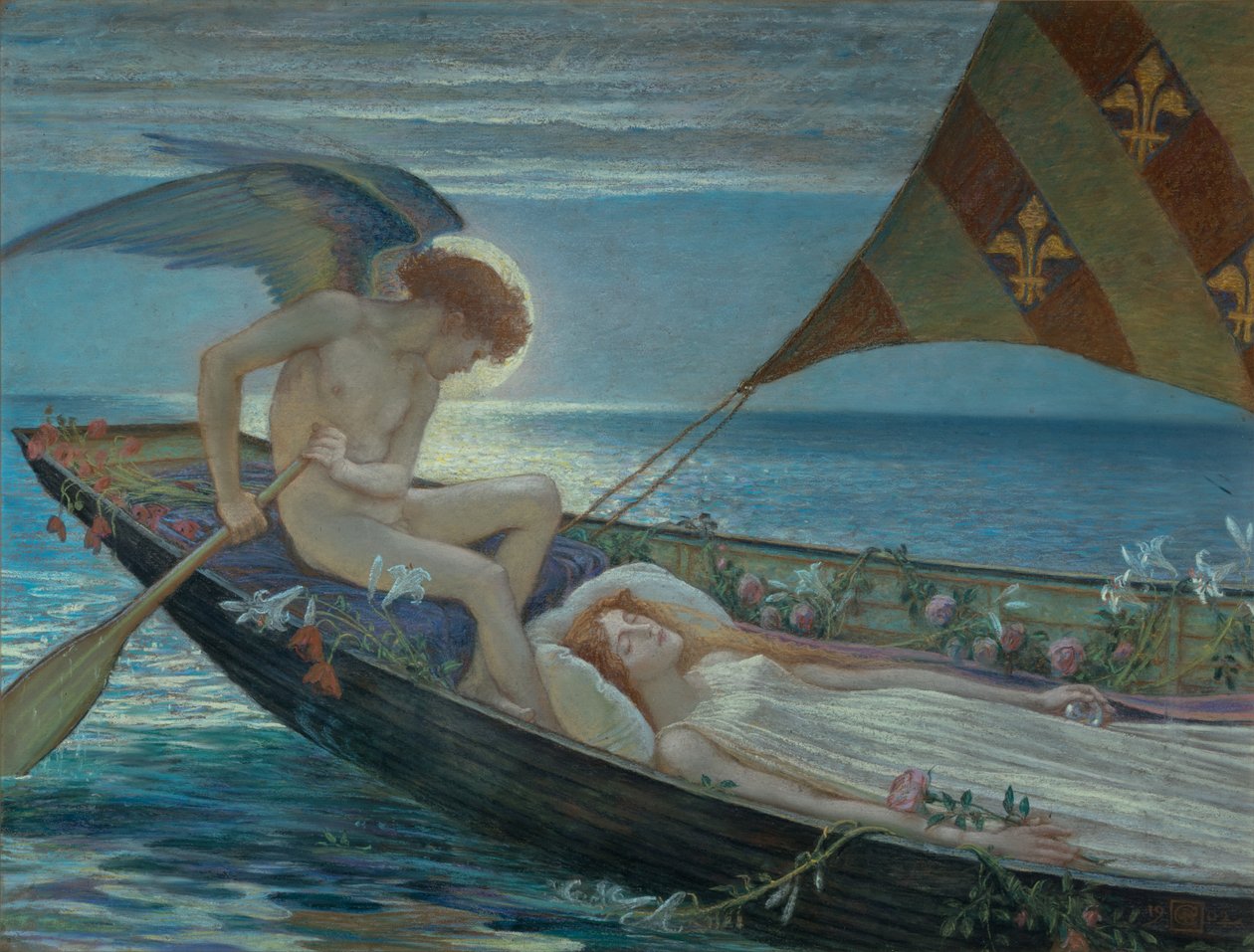 Unelma, 1902 tekijältä Walter Crane