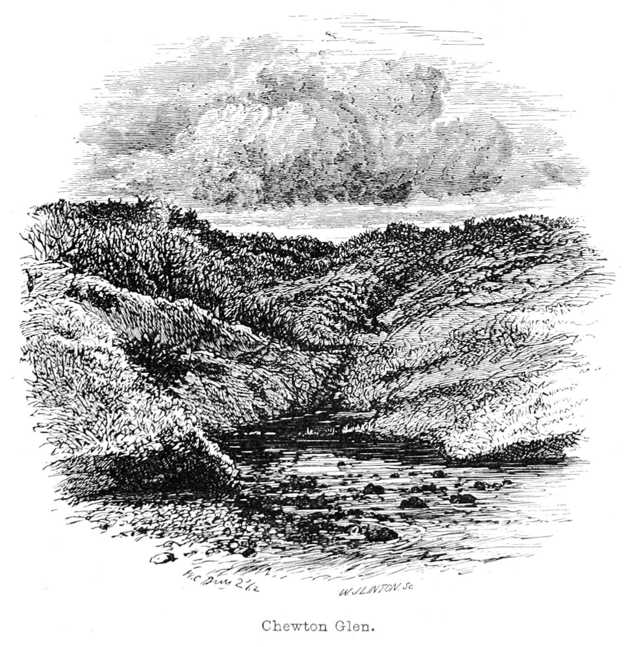 Chewton Glen tekijältä Walter Crane