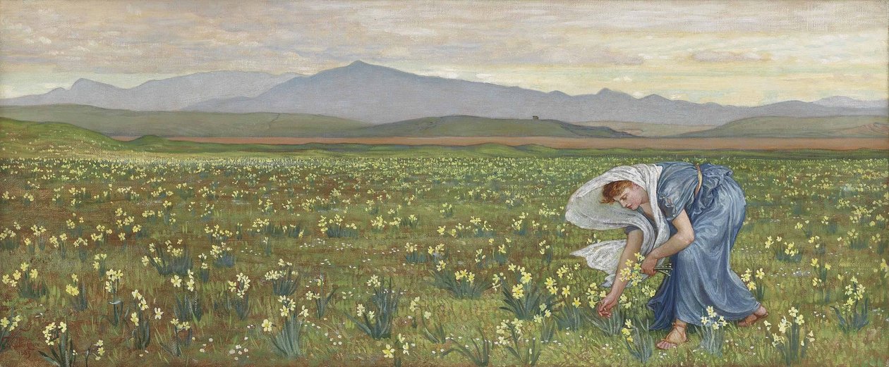 La Primavera tekijältä Walter Crane
