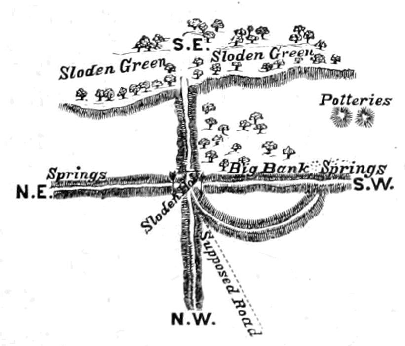 Suunnitelma Sloden Hole tekijältä Walter Crane