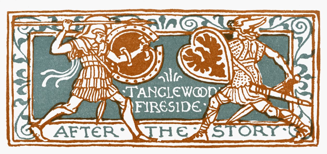 Tanglewood Fireside tekijältä Walter Crane