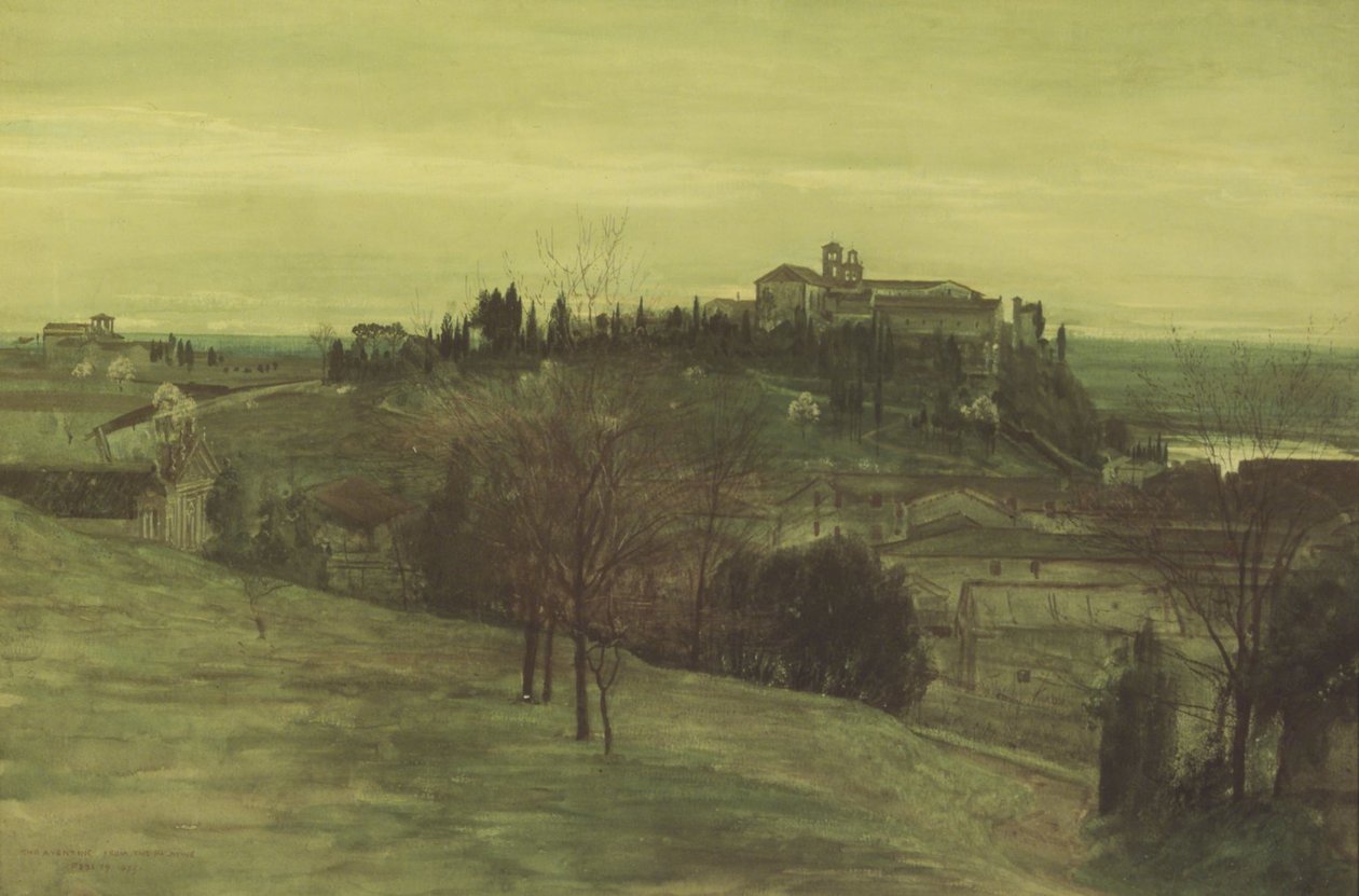 Aventine Palatinuksesta tekijältä Walter Crane