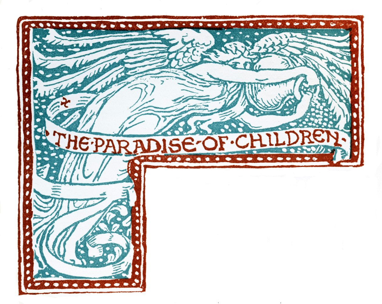 Lasten paratiisi tekijältä Walter Crane