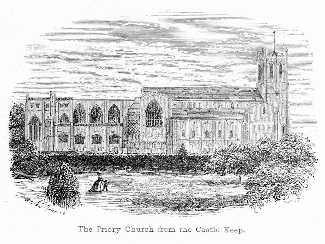 Priory Church, Christchurch tekijältä Walter Crane