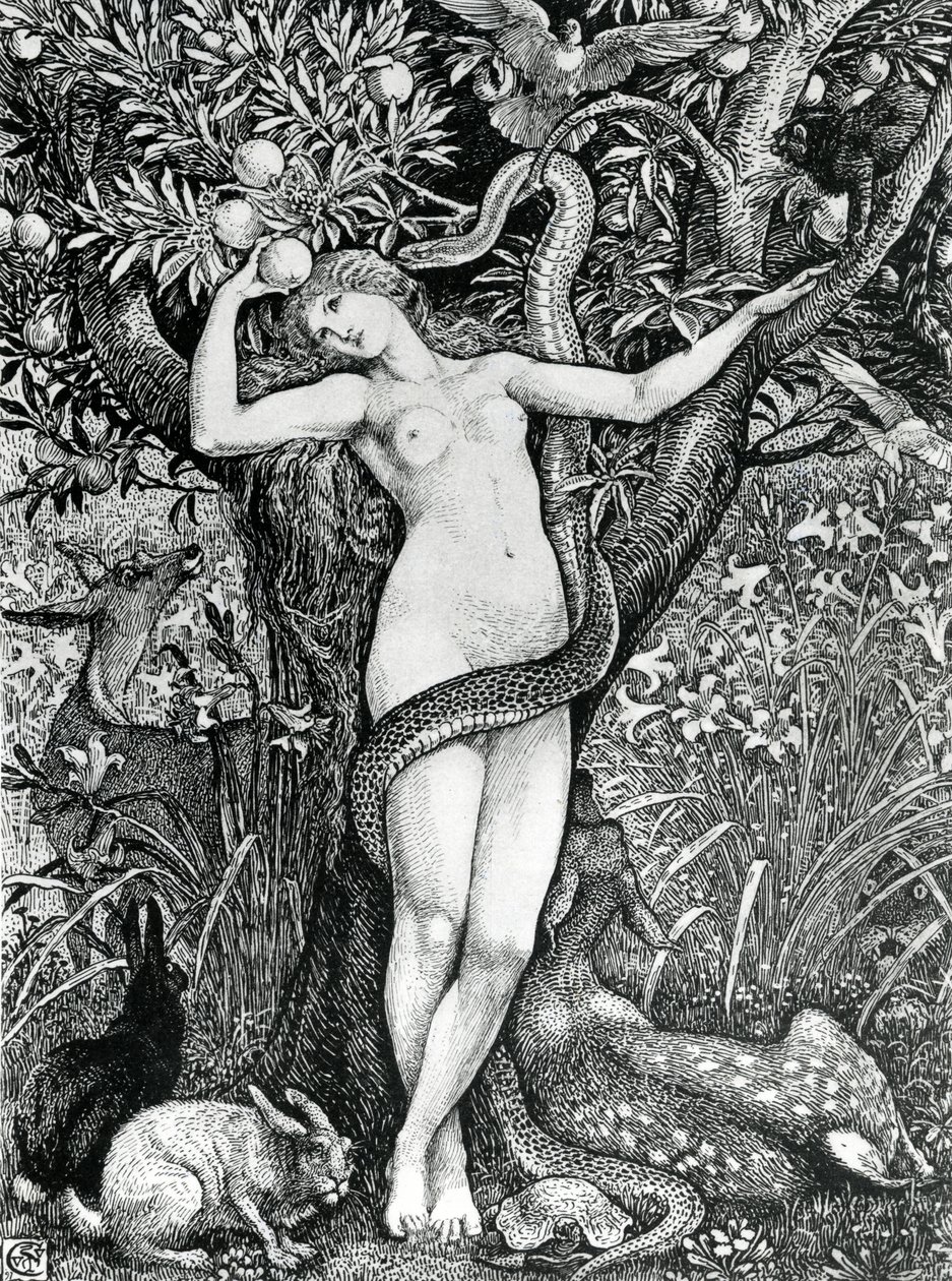 Eevan kiusaus tekijältä Walter Crane