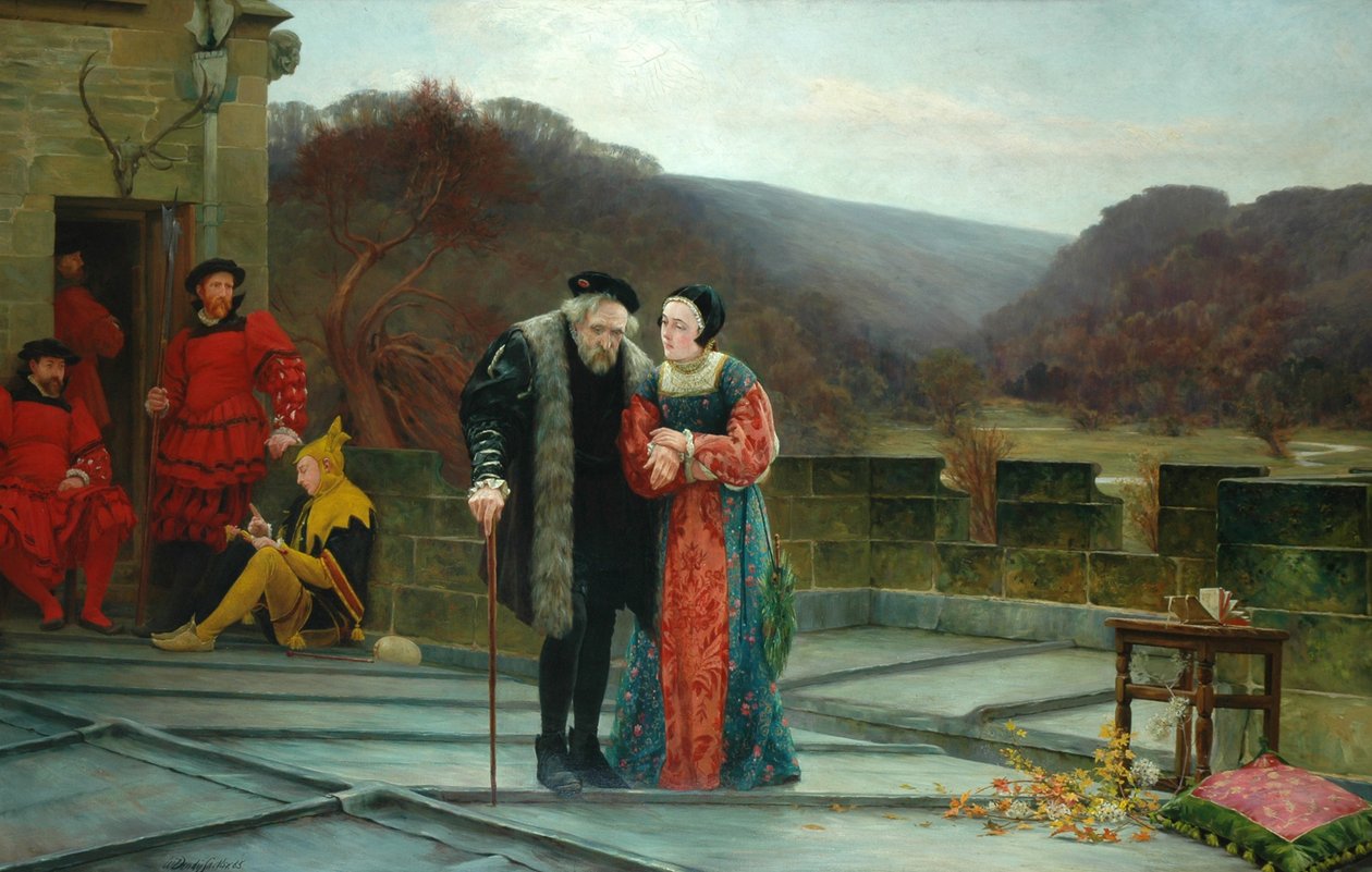 Valtion vanki, 1885 tekijältä Walter Dendy Sadler