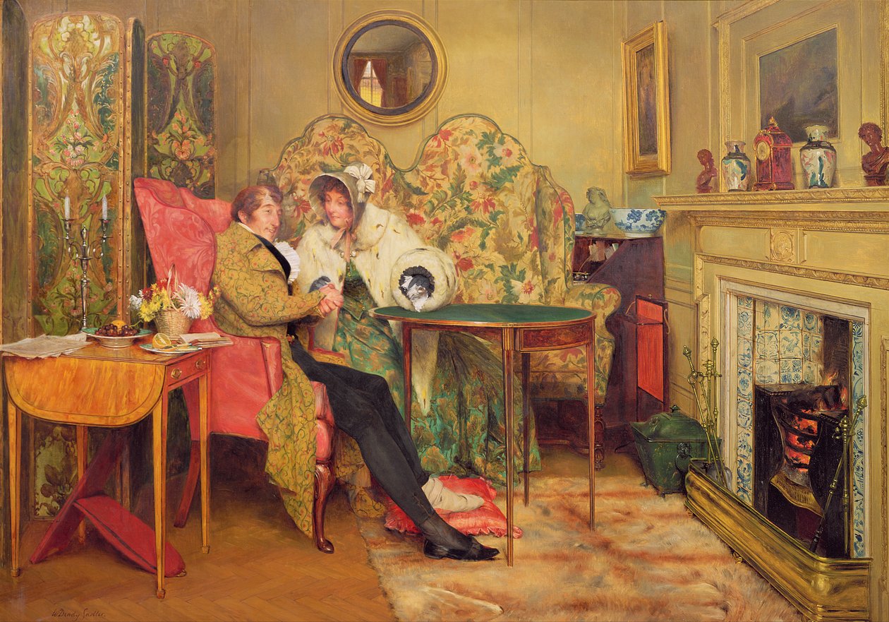 Huomaavainen Vierailija tekijältä Walter Dendy Sadler