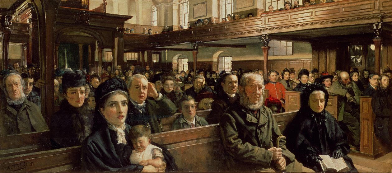 Saarna, 1888 tekijältä Walter Frederick Roofe Tyndale