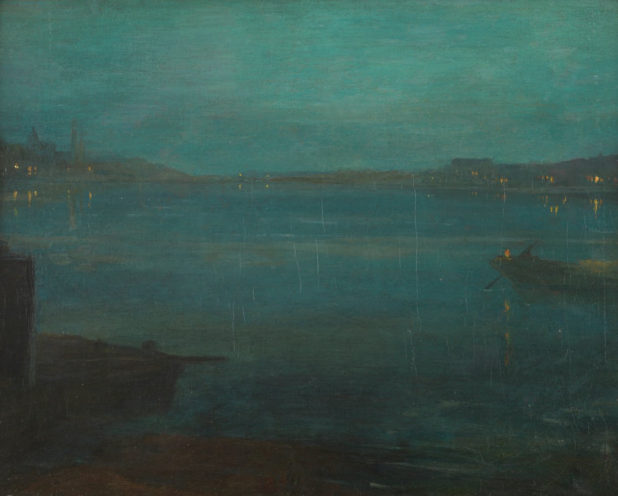 Nocturne Greaves Boat Yardista tekijältä Walter Greaves