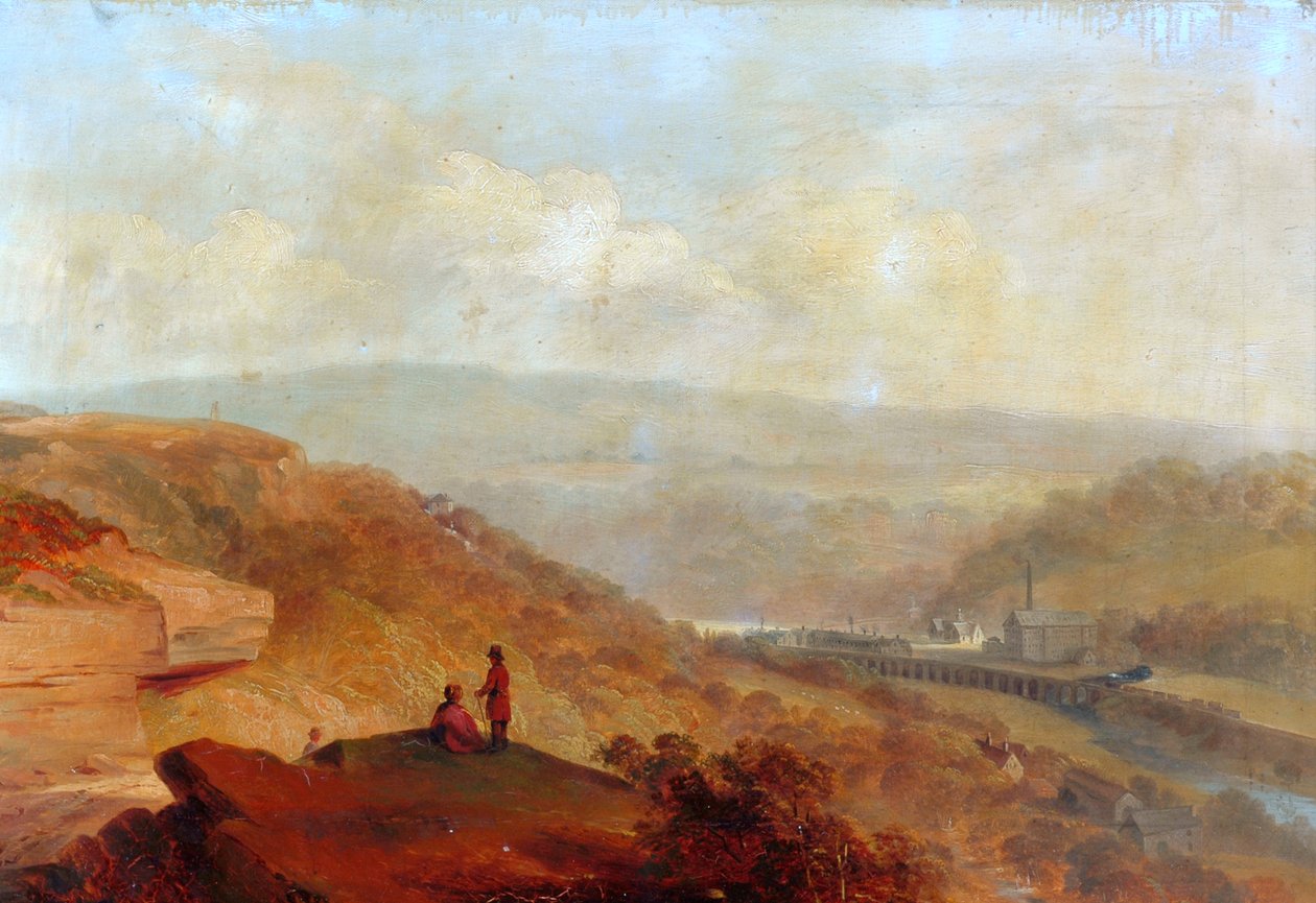 Copley Valley, 1850 tekijältä Walter Heath