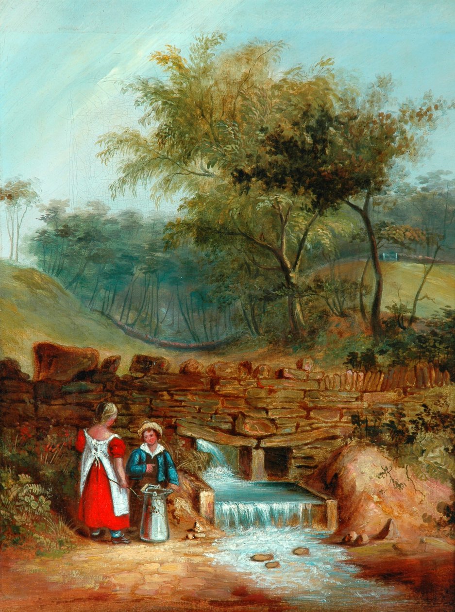 Old Well, Birks Hall, Halifax tekijältä Walter Heath