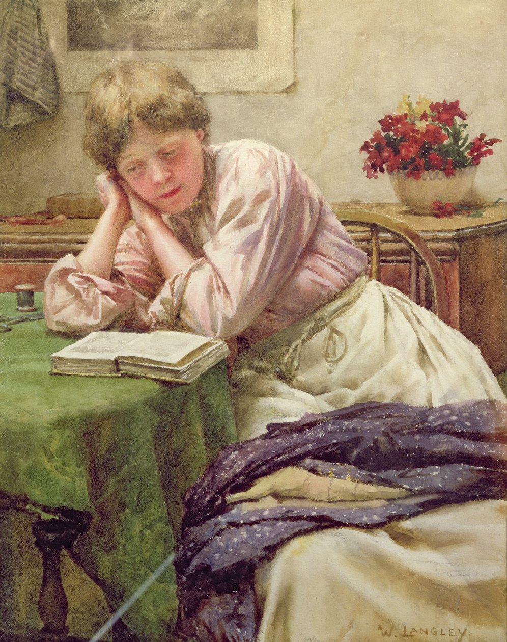Hiljaista luettavaa tekijältä Walter Langley
